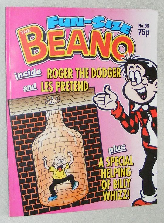 Roger the Dodger  Beano Character Profiles 