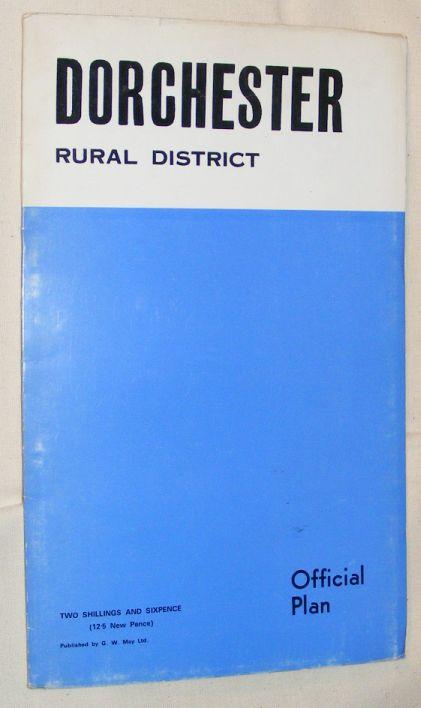 Dorchester Rural District: official street plan