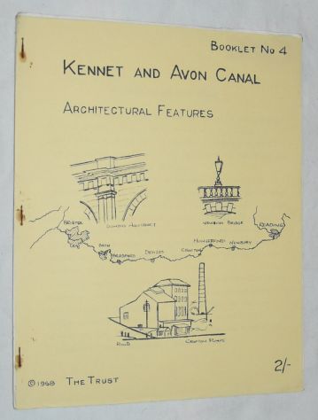 Image for Kennet and Avon Canal: Architectural Features (Booklet No.4) Kennet and Avon Canal: Architectural Features (Booklet No.4)