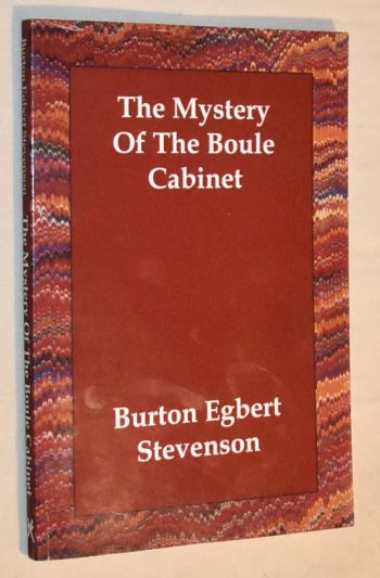 Image for The Mystery Of The Boule Cabinet The Mystery Of The Boule Cabinet