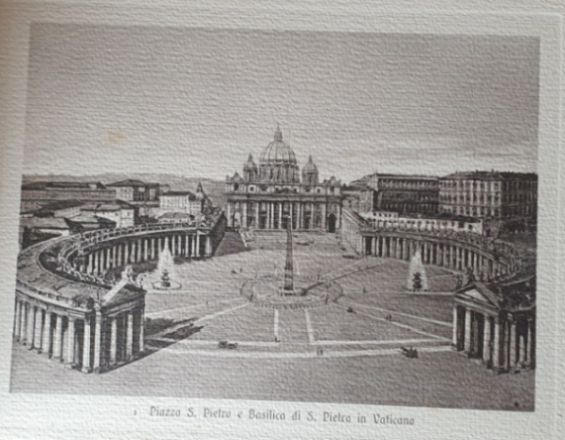 Roma: ventiquattro vedute e monumenti principali di Roma