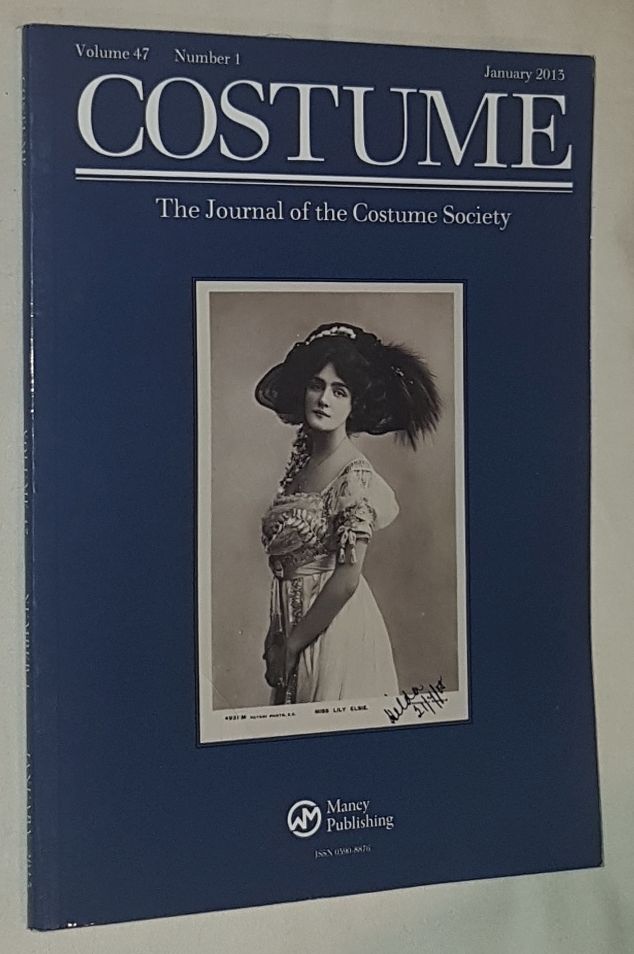 Costume: the Journal of the Costume Society. Vol.47 no.1, January 2013