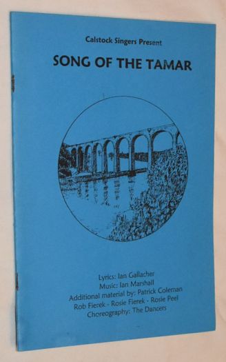 Image for Calstock Singers Present Song of the Tamar Calstock Singers Present Song of the Tamar