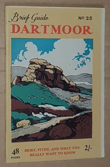 Dartmoor: Brief Guide No. 25