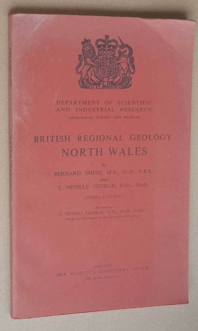 Image for British Regional Geology: North Wales British Regional Geology: North Wales