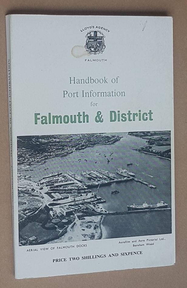 Handbook of Port Information for Falmouth & District 1958-1969