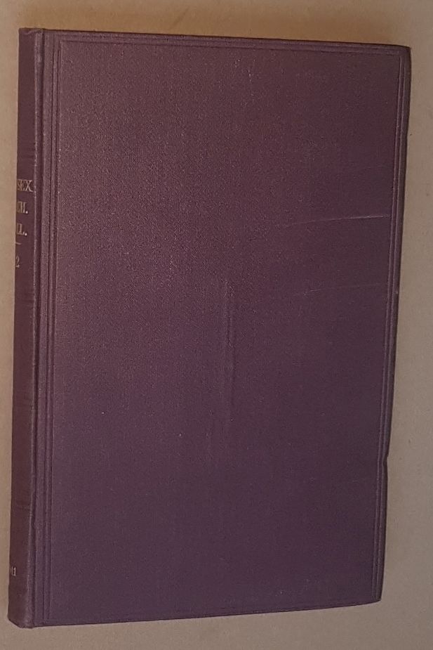 Sussex Archaeological Collections Volume LXXXII (82), 1942