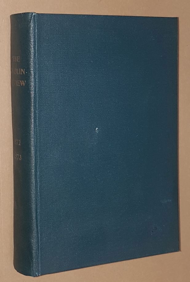 The Dublin Review, January 1872 & April 1873