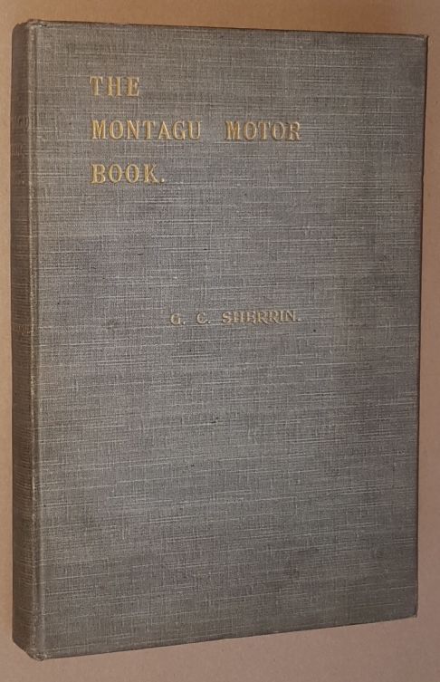 Image for The Montagu Motor Book The Montagu Motor Book
