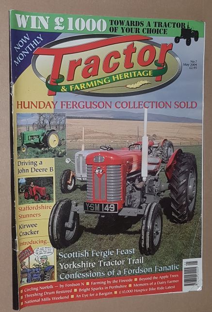 Tractor & Farming Heritage No.7, May 2004