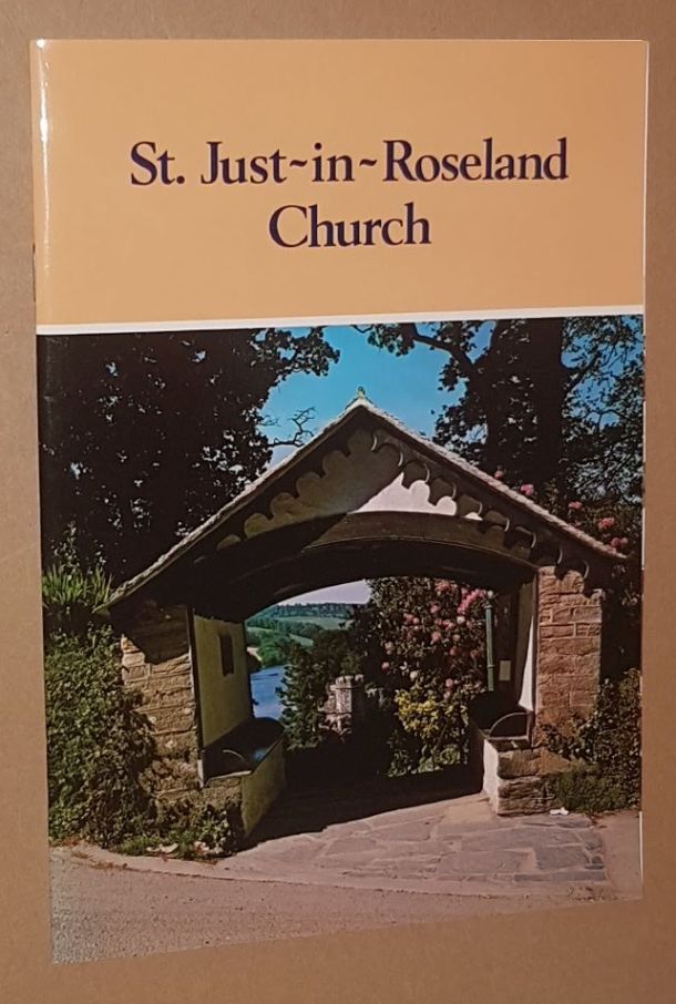 St. Just-in-Roseland Church - the Parish Church of St. Just and St. Mawes