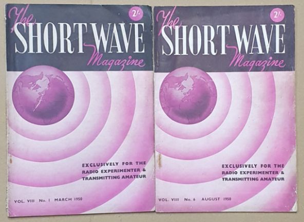 The Short Wave Magazine, Seven issues between 1950-1959