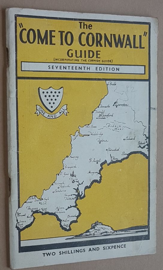 Image for The 'Come to Cornwall' Guide, Seventeenth Edition The 'Come to Cornwall' Guide, Seventeenth Edition