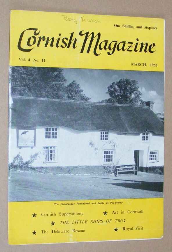 Cornish Magazine Vol.4 No.11, March 1962