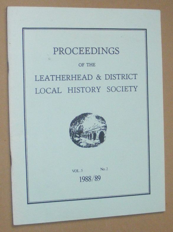 The Leatherhead River [Mole] (Proceedings of the Leatherhead and District Local History Society Vol.5, No.2, 1988-89)
