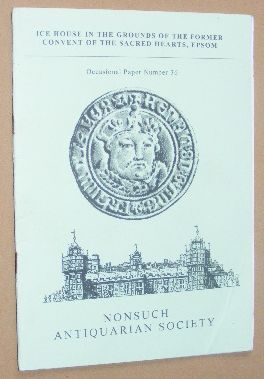Ice House in the grounds of the former Convent of the Sacred Hearts, Epsom