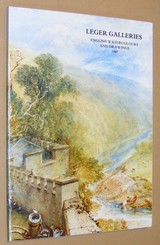 English Watercolours and Drawings 1987