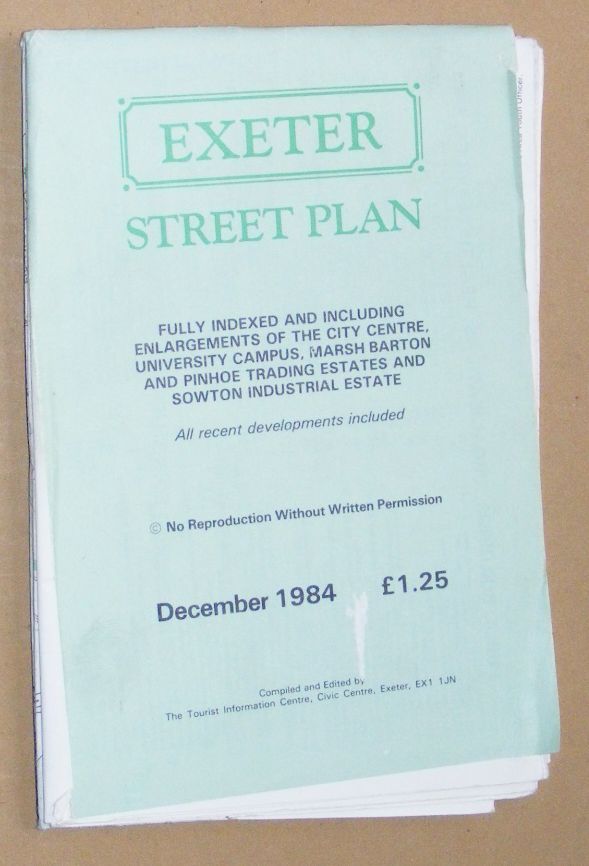 Exeter Street Plan December 1984