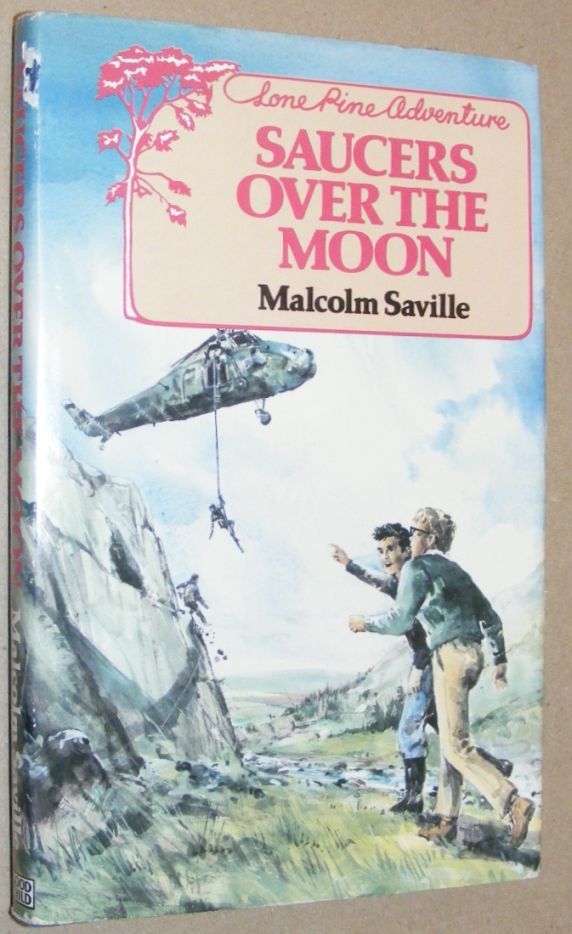 Saucers over the Moor: a Lone Pine Adventure