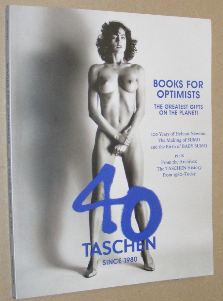 Taschen 40 since 1980: Books for Optimists