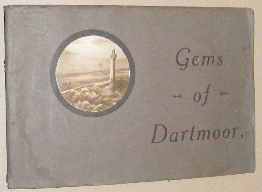 Gems of Dartmoor: a collection of sepia photographs, hand-coloured