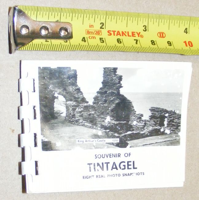 Souvenir of Tintagel: eight real photo snapshots