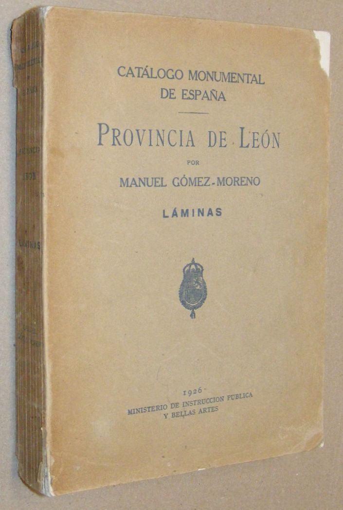 Catlogo Monumental de Espaa: Provincia de Len. Lminas