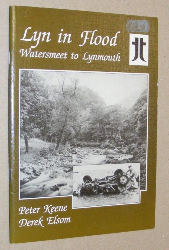 Lyn in Flood, Watersmeet to Lynmouth