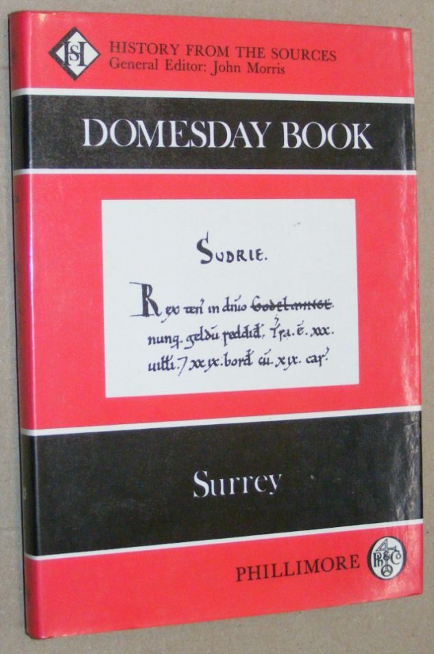Domesday Book 3: Surrey