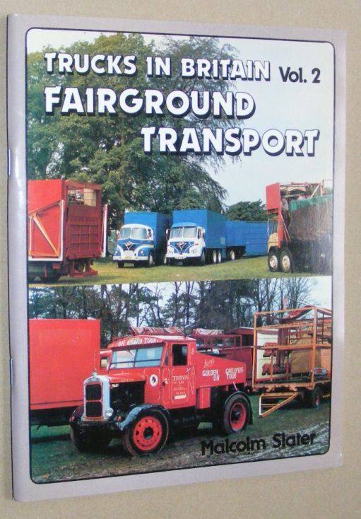 Image for Trucks in Britain Vol.2: Fairground Transport Trucks in Britain Vol.2: Fairground Transport