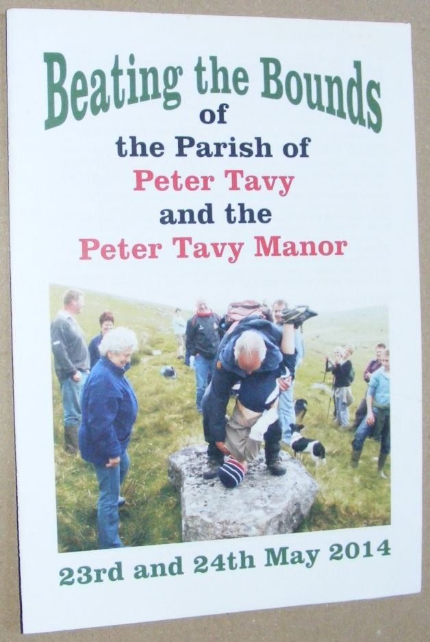 Image for Beating the Bounds of the Parish of Peter Tavy and the Peter Tavy Manor, 23rd and 24th May 2014 Beating the Bounds of the Parish of Peter Tavy and the Peter Tavy Manor, 23rd and 24th May 2014