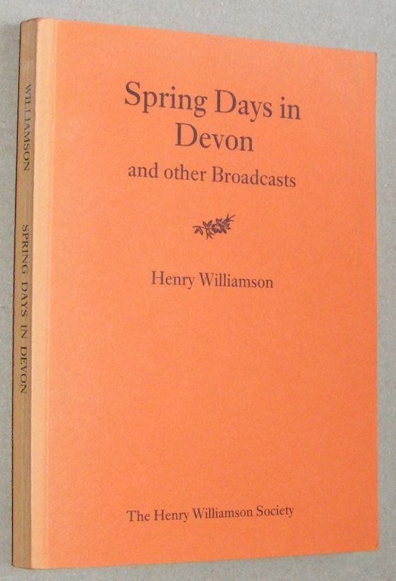 Spring Days in Devon and other Broadcasts