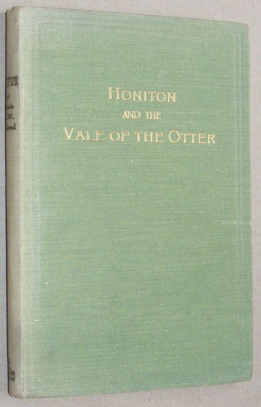 Honiton and the Vale of the Otter : a history