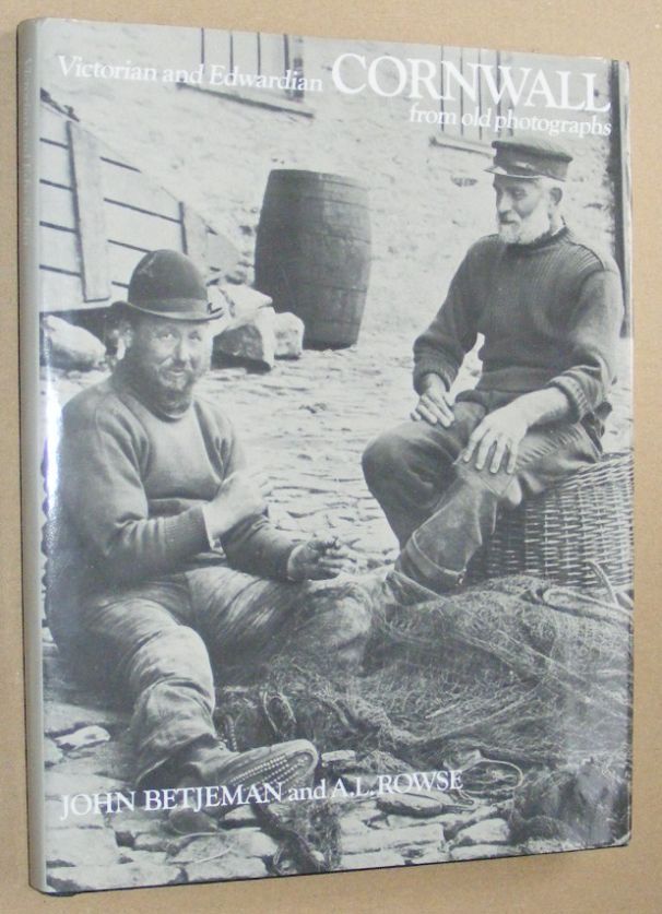 Victorian and Edwardian Cornwall from old photographs