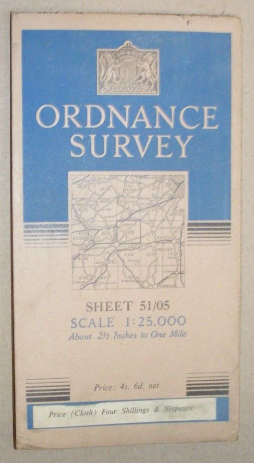 [Woking]. 1:25000 First Series Map Sheet 51/05 [TQ 05]