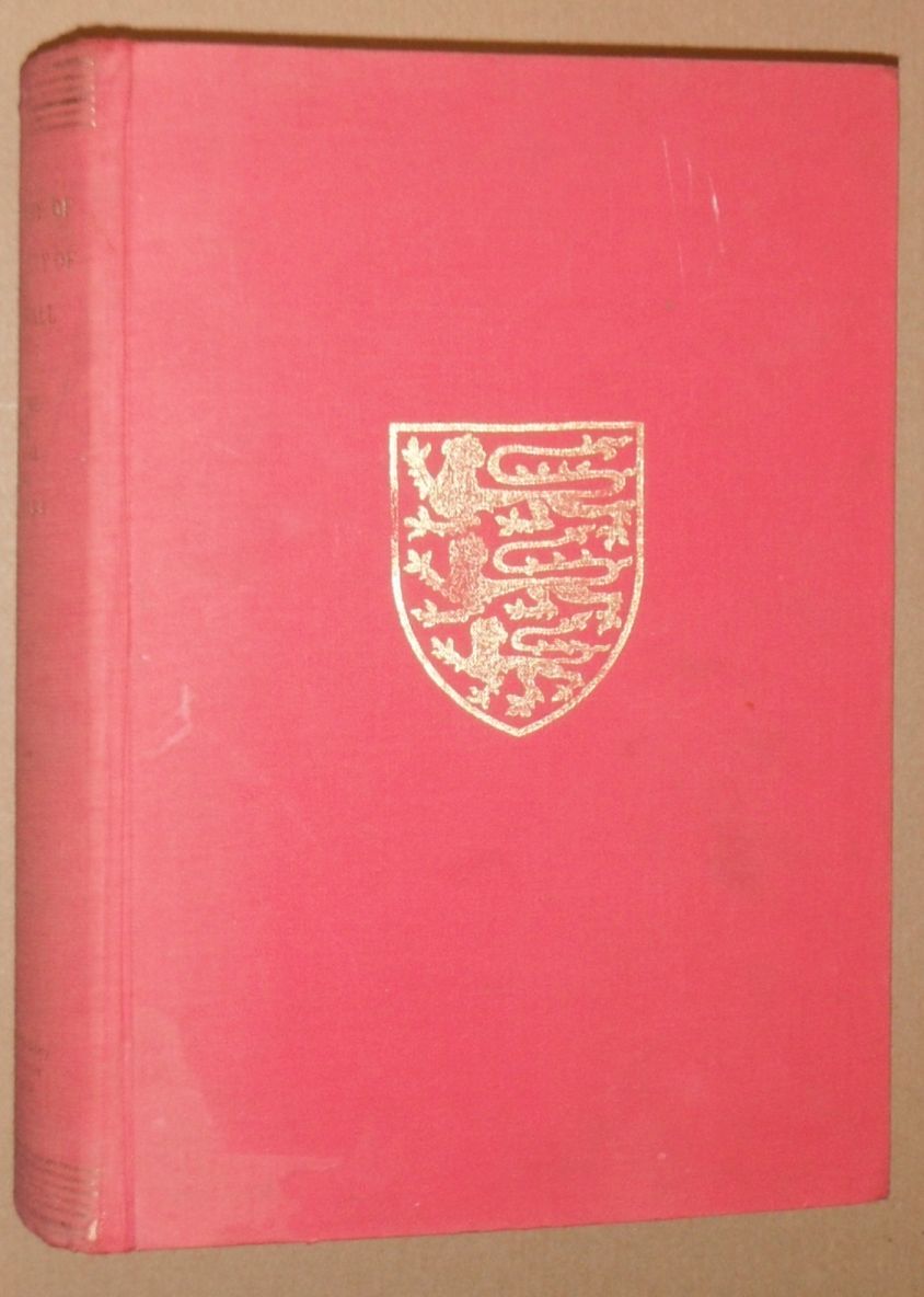 The Victoria County History of Cornwall Volume One