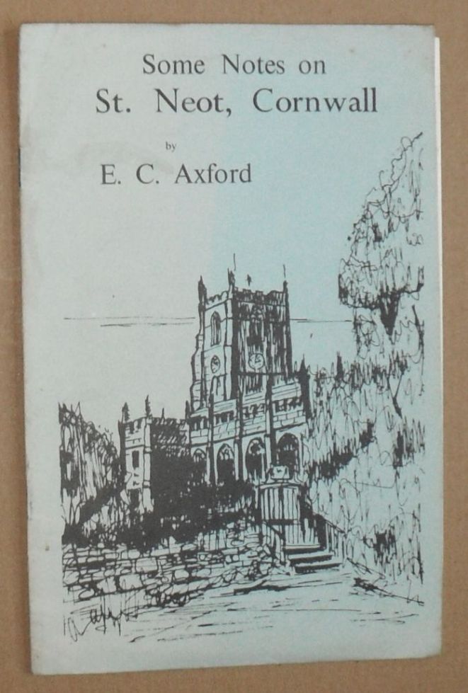 Some notes on St Neot, Cornwall