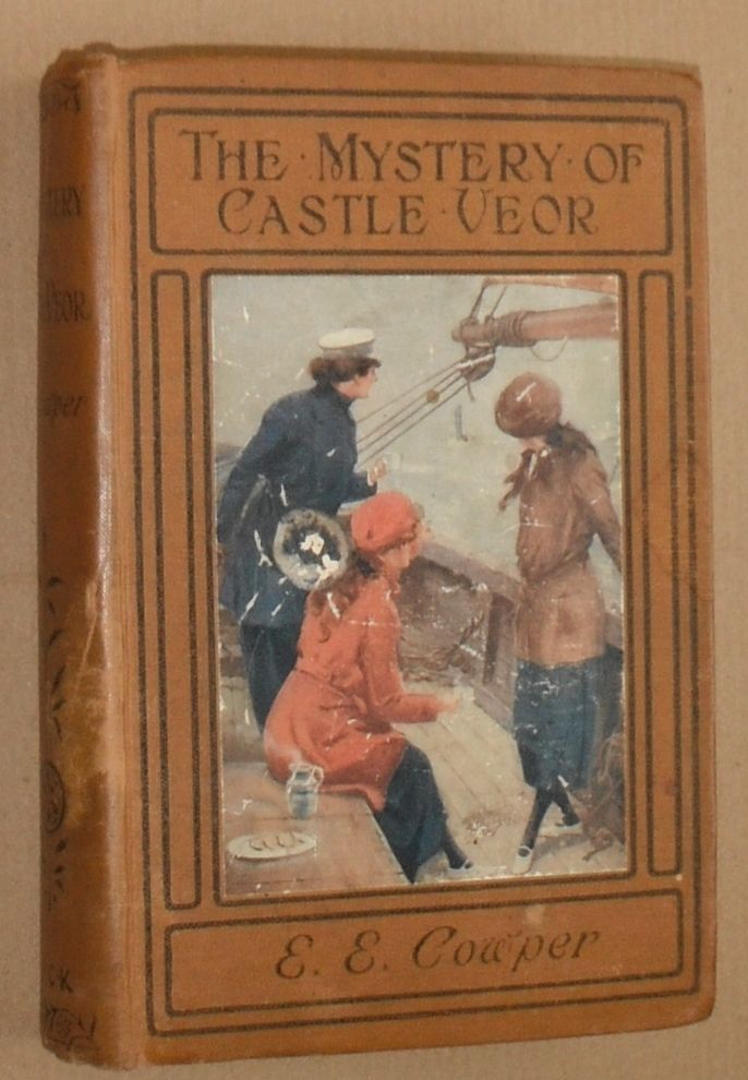 The Mystery of Castle Veor; or, the Spies in our midst