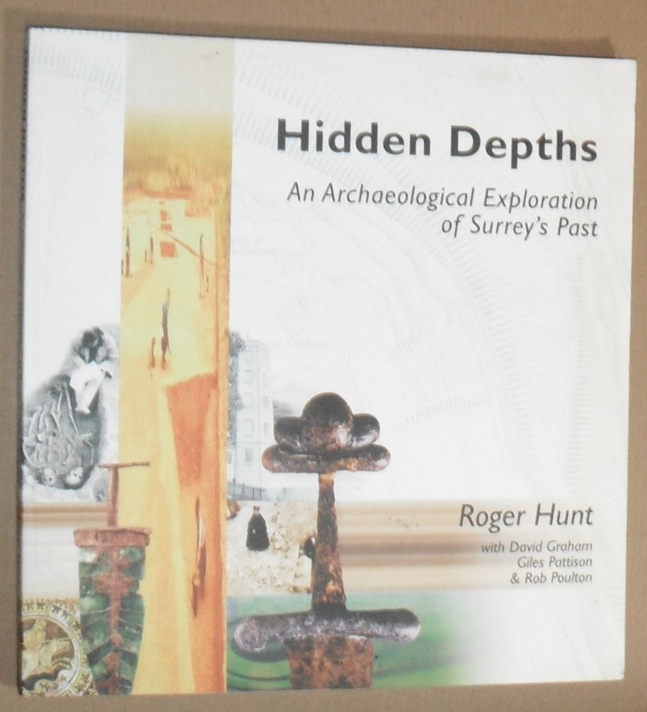 Image for Hidden Depths: an archaeological exploration of Surrey's past Hidden Depths: an archaeological exploration of Surrey's past