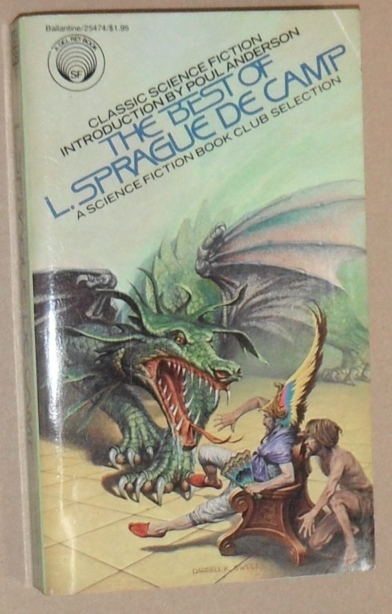 The Best of L Sprague de Camp (A Del Rey Book)