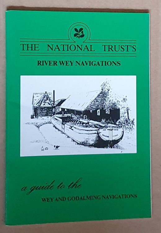 River Wey Navigations : a guided to the Wey and Godalming Navigations