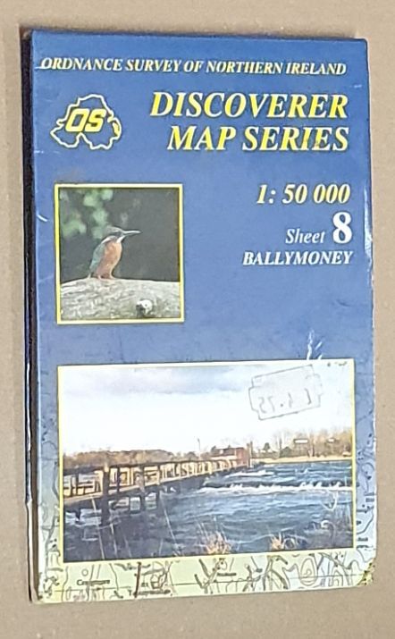 Ballymoney (Discoverer Series sheet 8) 1:50000 Map