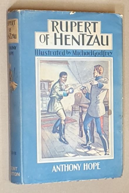 Rupert of Hentzau (Dent's Children's Illustrated Classics)