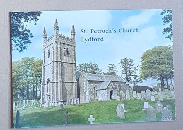 The Parish Church of St Petrock, Lydford