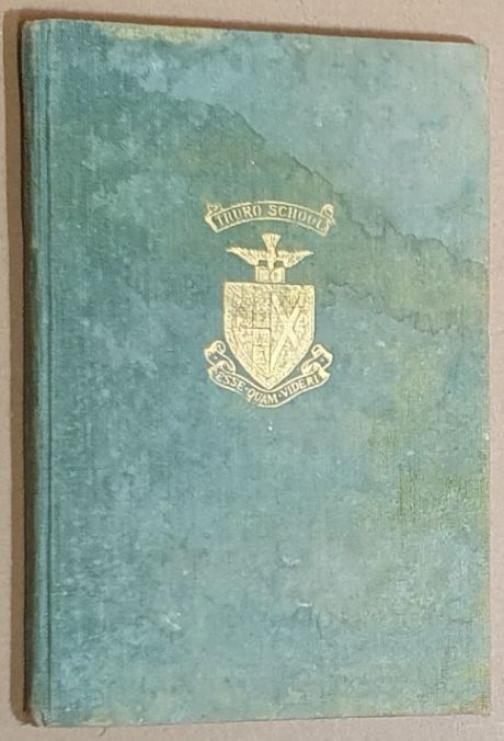 Truro School Orders of Service for use in the school chapel
