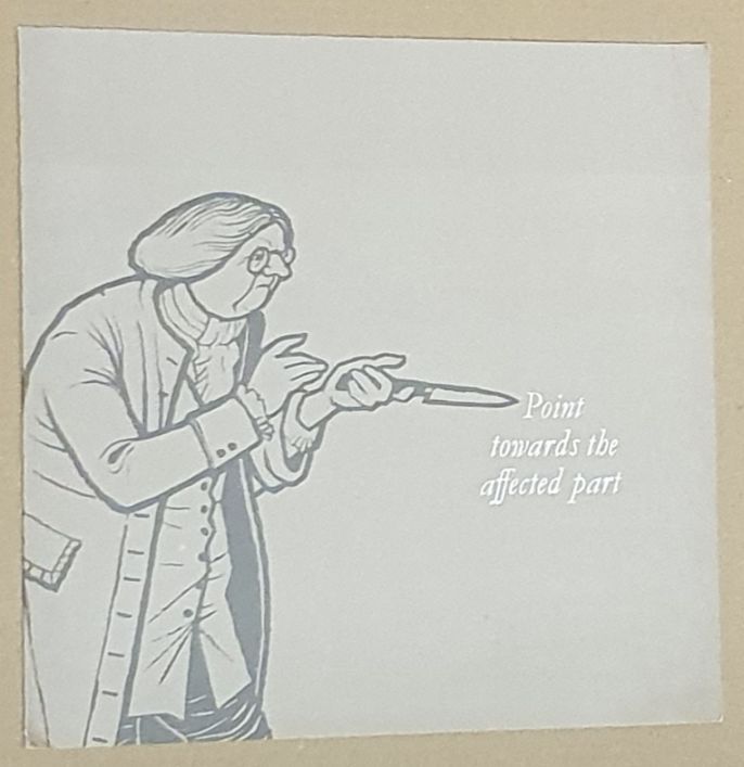Pharmaceutical leaflets (c.55)