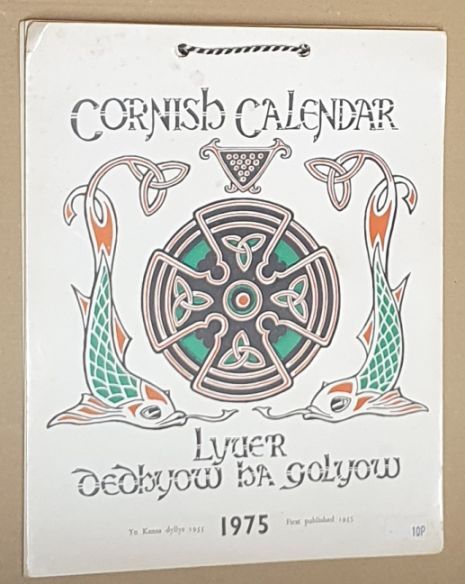Cornish Calendar for 1974 and 1975 (2 items)