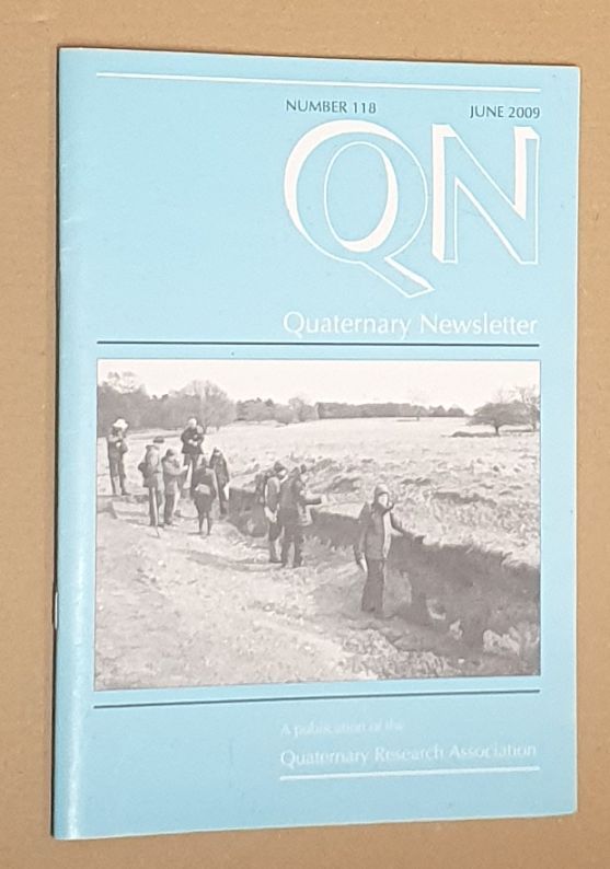 Quaternary Newsletter Number 118, June 2009