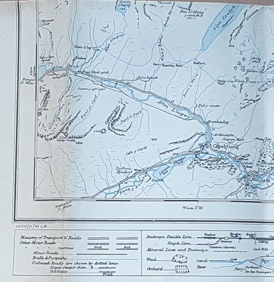LLandudno & Denbigh. Popular Edition One-Inch Map Sheet 42