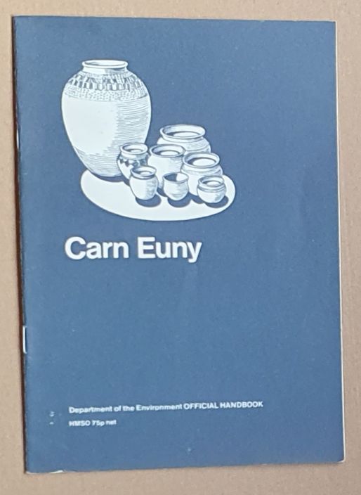 Carn Euny Prehistoric Village, Cornwall
